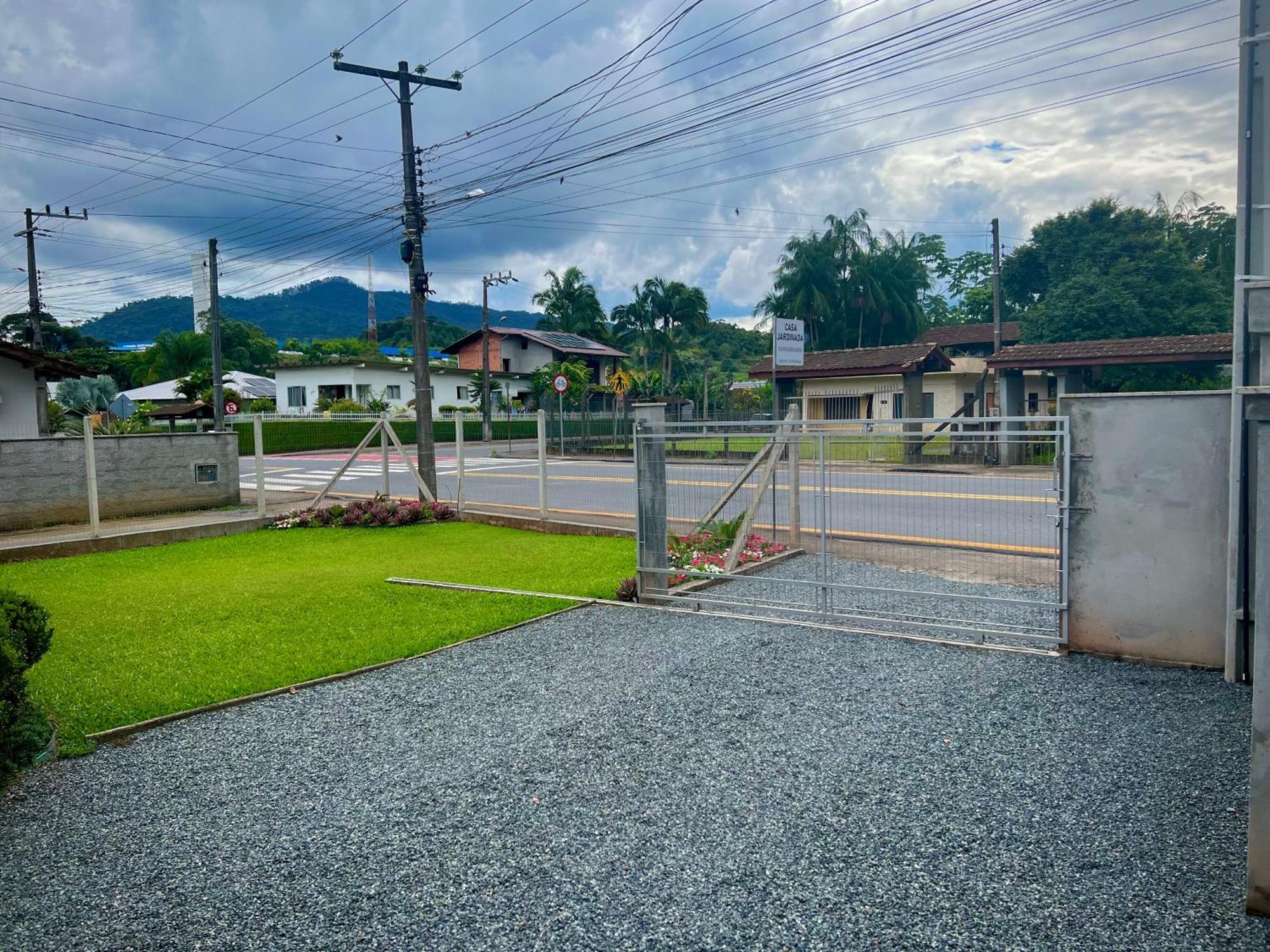 Casa Jardinada Hotel Pomerode Ngoại thất bức ảnh