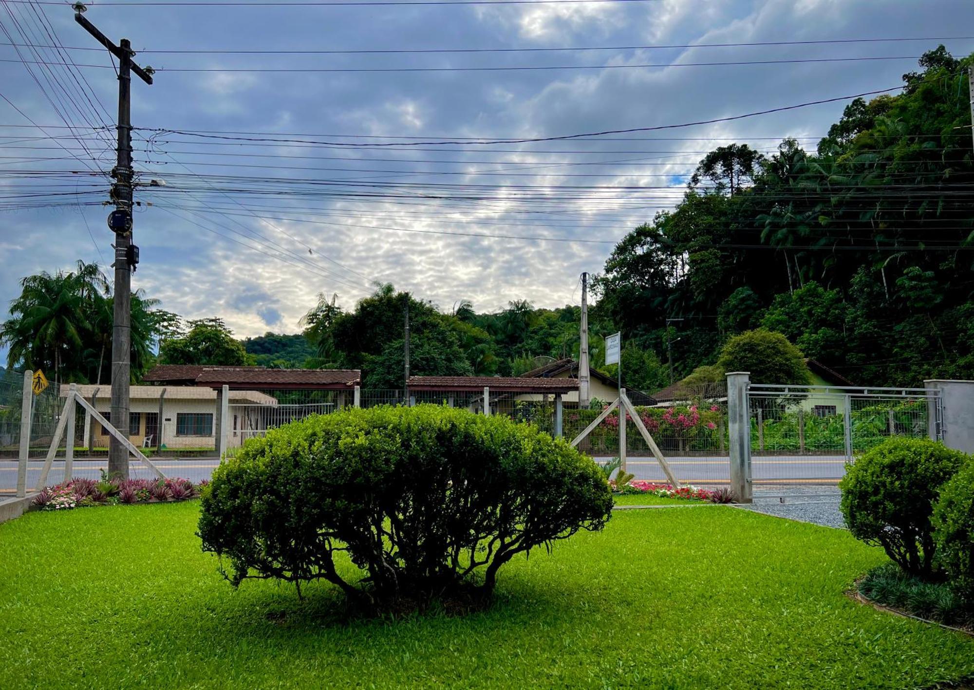 Casa Jardinada Hotel Pomerode Ngoại thất bức ảnh