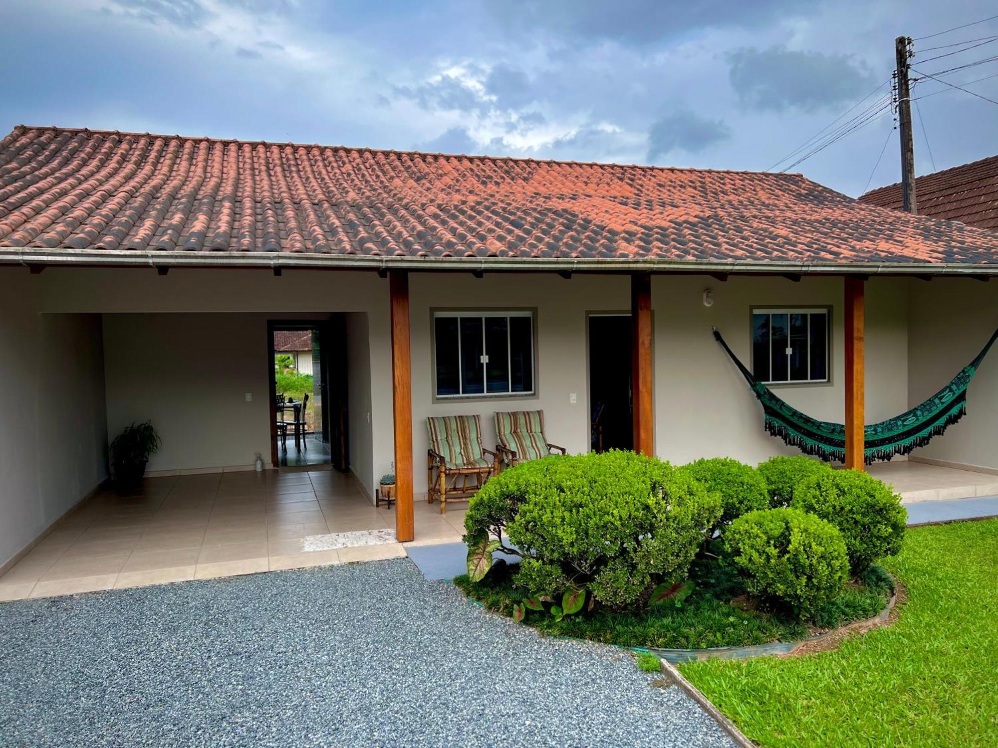 Casa Jardinada Hotel Pomerode Ngoại thất bức ảnh
