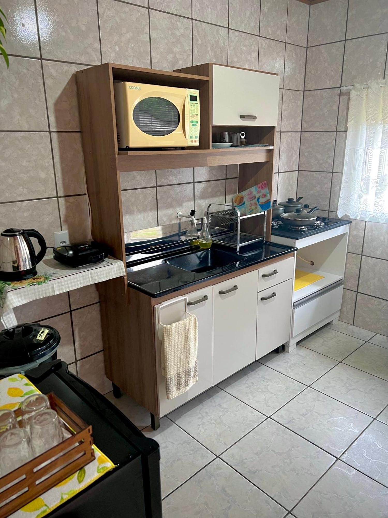 Casa Jardinada Hotel Pomerode Ngoại thất bức ảnh