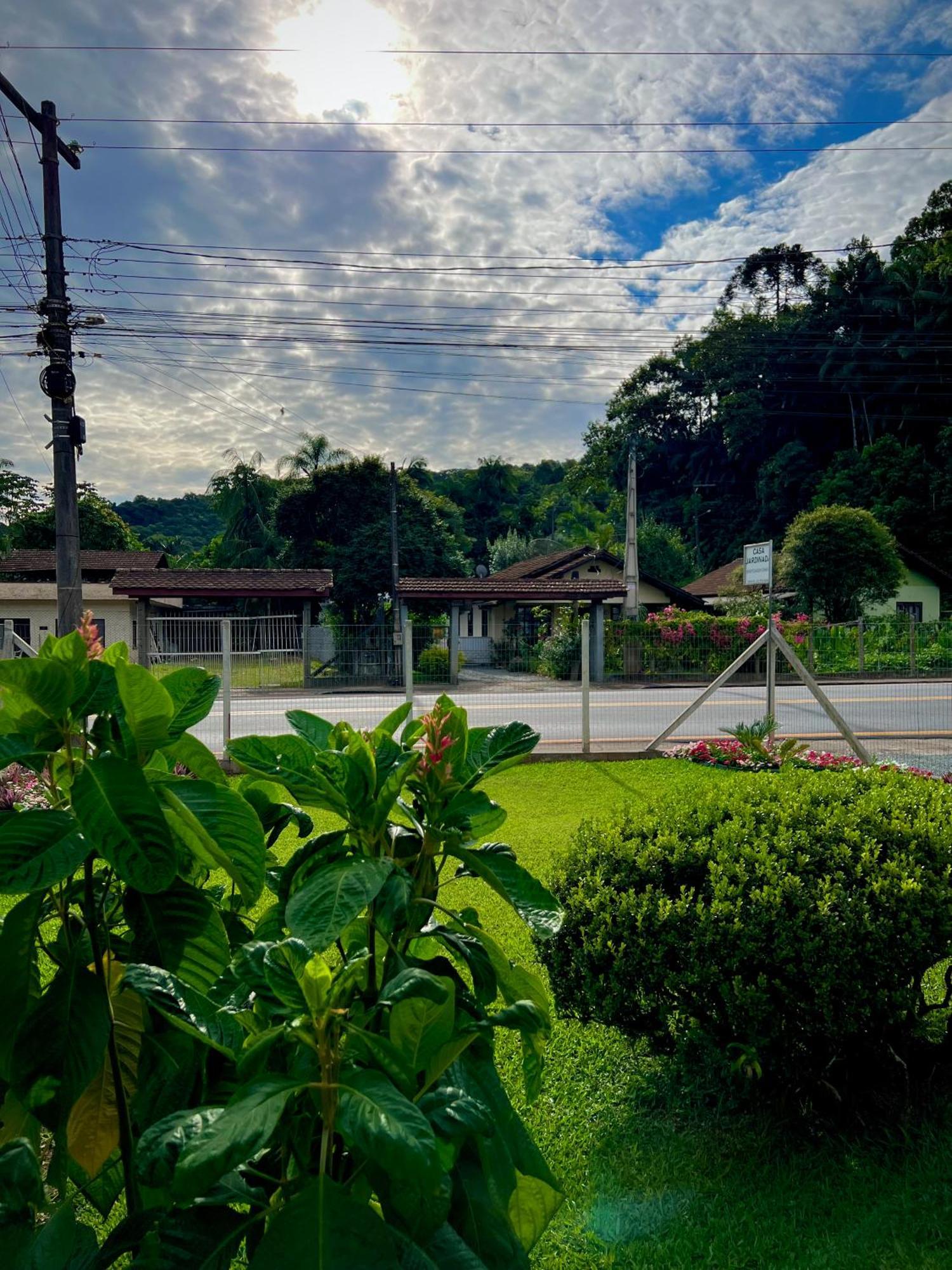 Casa Jardinada Hotel Pomerode Ngoại thất bức ảnh