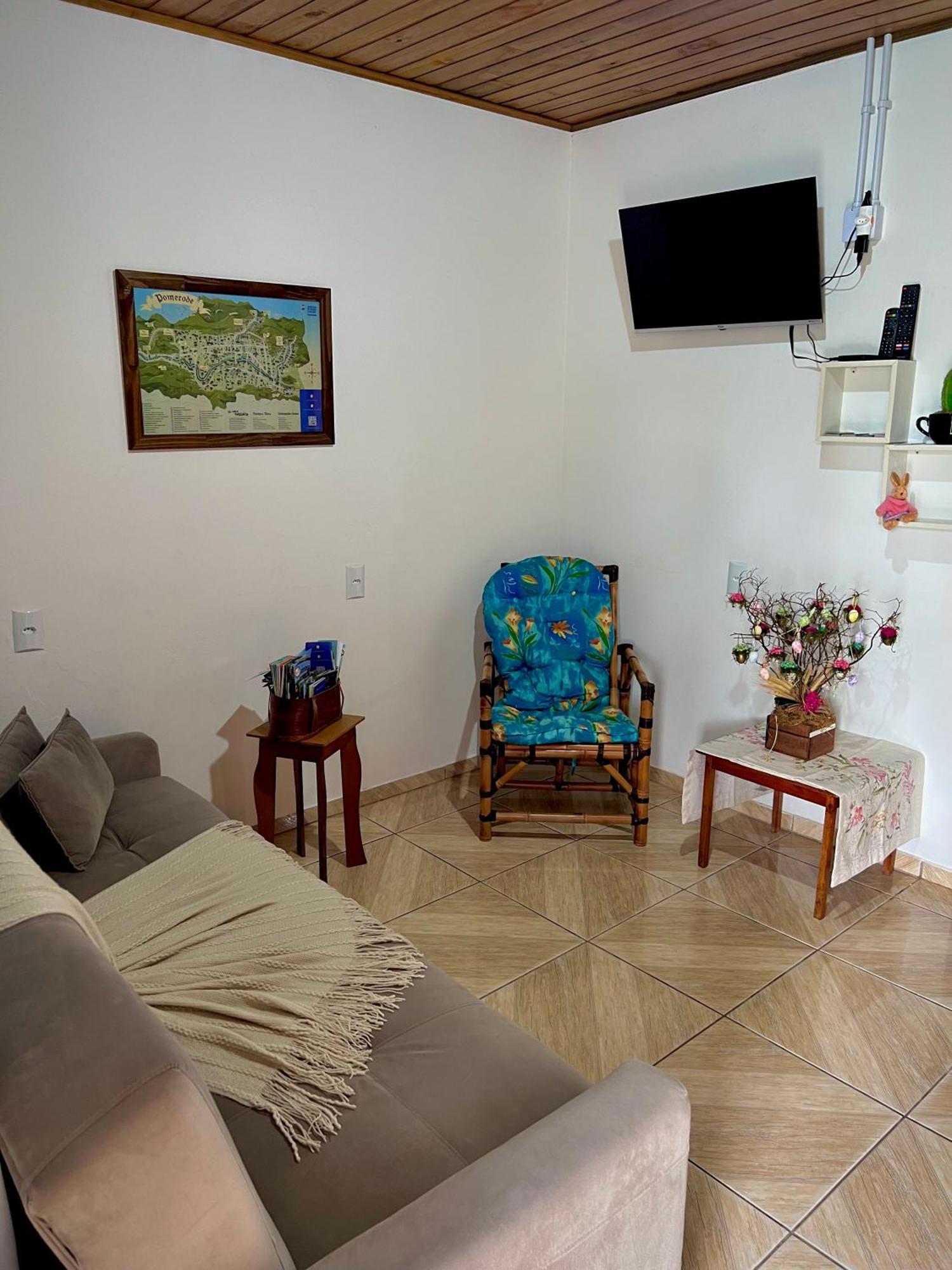 Casa Jardinada Hotel Pomerode Ngoại thất bức ảnh